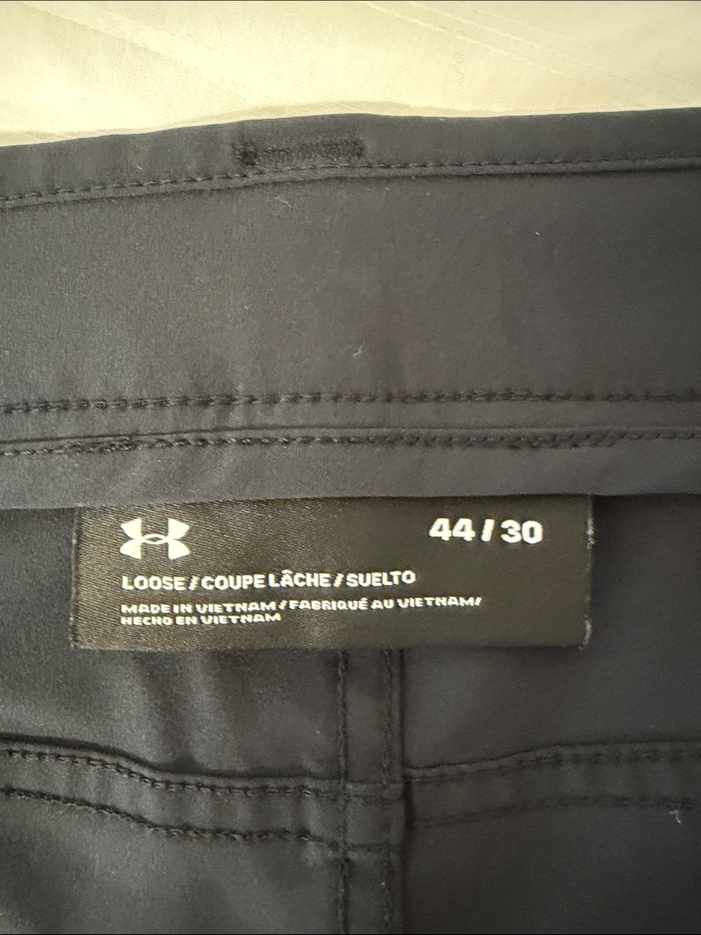 Under Armour Men’s Loose Fit Tactical Flex Pants in black size 44X30 - Picture 9 of 15